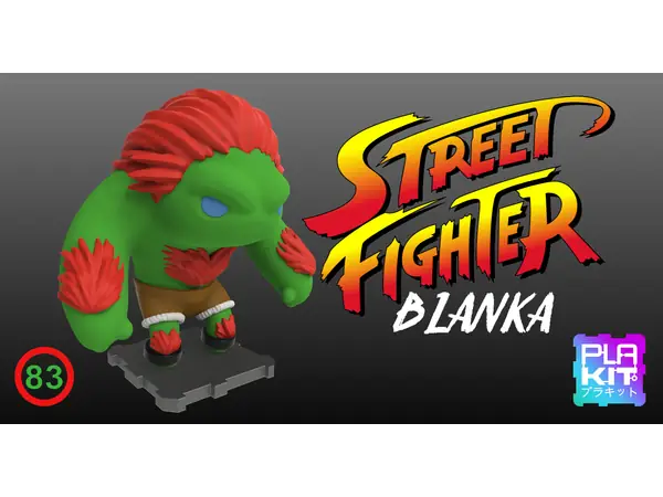 Street Fighter BLANKA