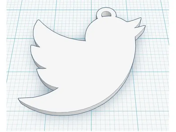 Twitter Keychain
