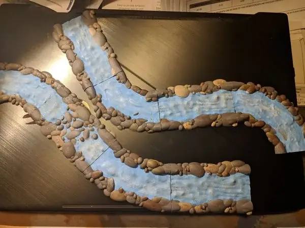 Fantasy Wargame Terrain - Stonebank River Modular