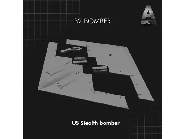 B2 bomber kitcard