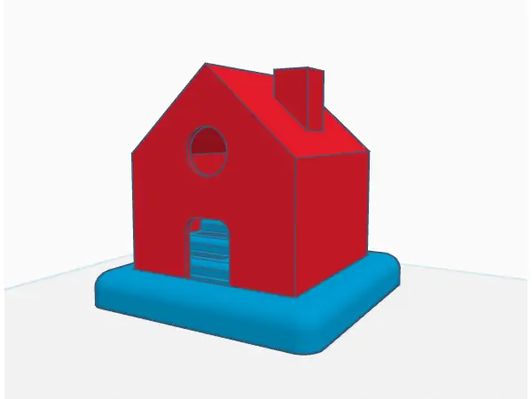 Mini House Nintendo Switch Game Card Holder
