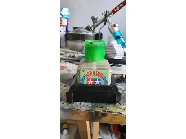 Tamiya Glue Holder
