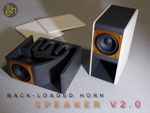 Back Horn Speaker V2.0 BL2 - Bluetooth, Active, Passive