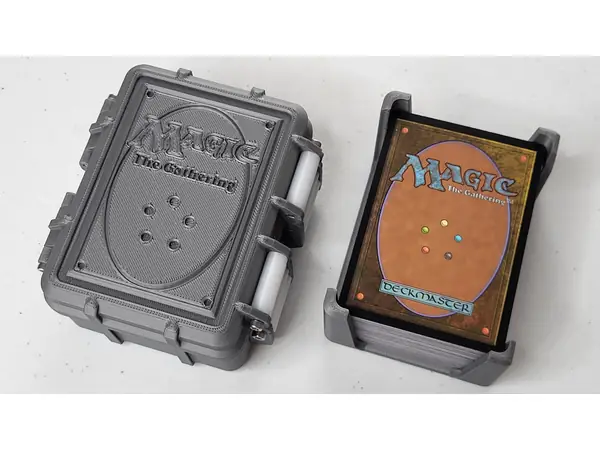 Magic The Gathering Rugged Card Box