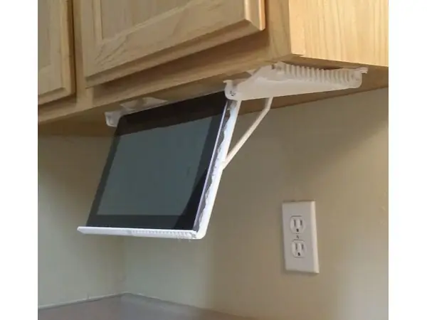 Low Profile tablet holder V2.0