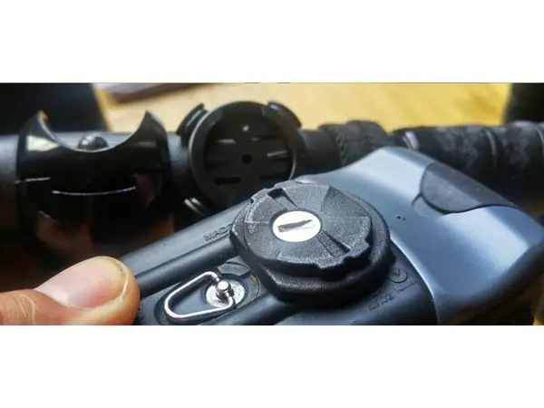 Garmin eTrex to quarter turn adapter