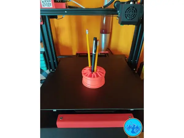 Car Rim for Pencils