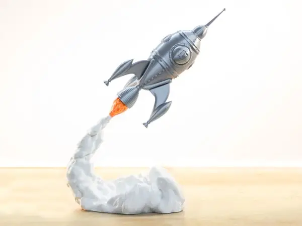gCreate Official Rocket Ship