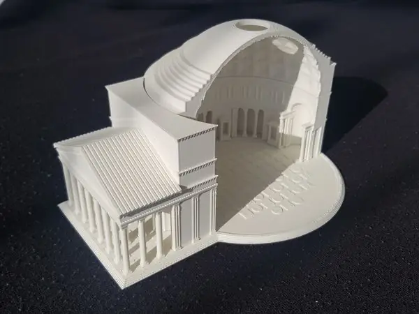 Pantheon (Rome, Italy) 1:1000