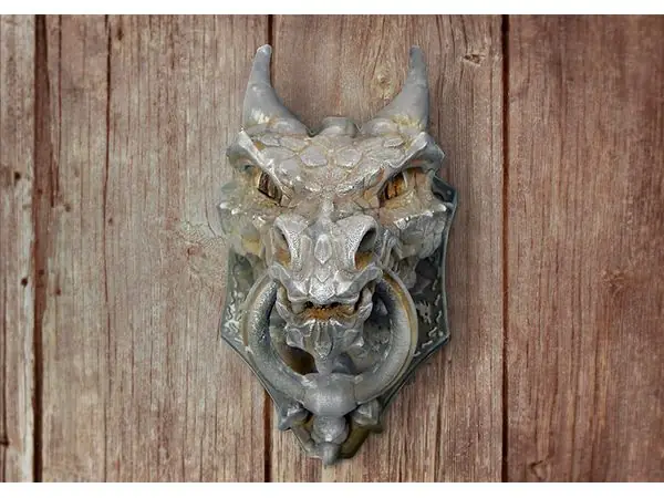 Dragon Door  Knocker