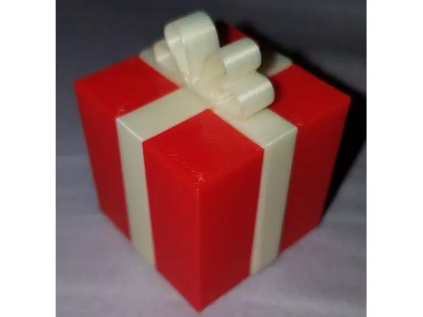 Gift Box/Present - Snap together