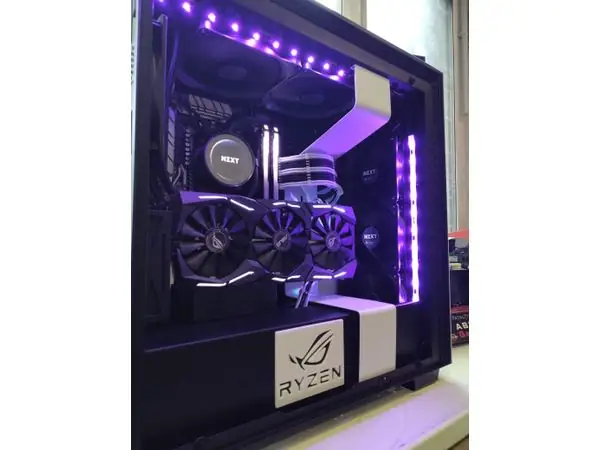 (without ssd carry remix) NZXT SSD Bracket with Asus ROG Logo