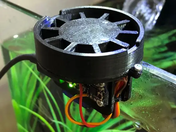 Simple Automatic Fish Feeder