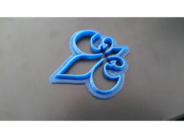 Lys cookie cutter