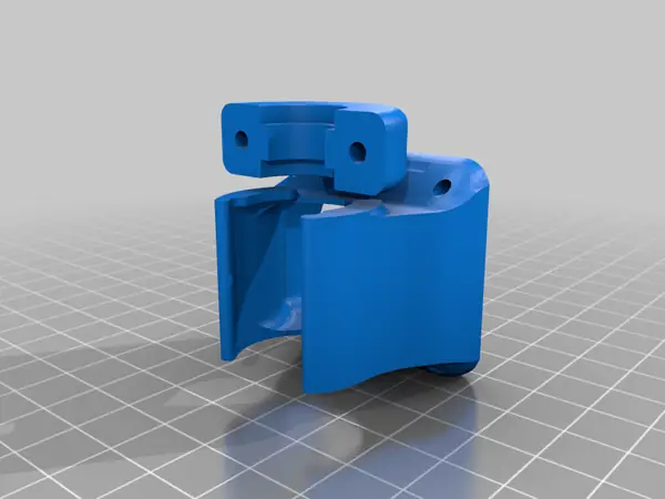 Duct e3Dv6 for Ender/CR10