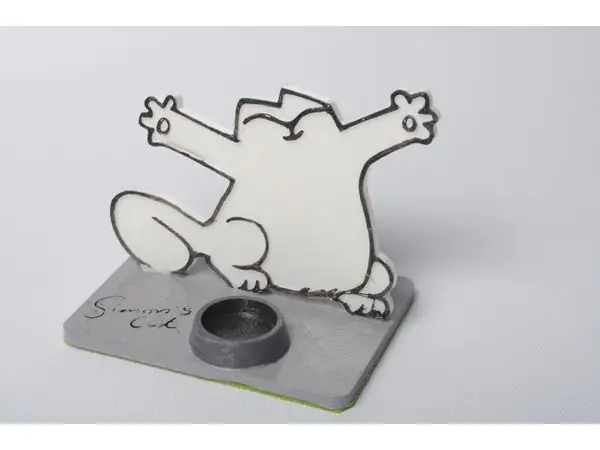 Simon's Cat Phone Stand