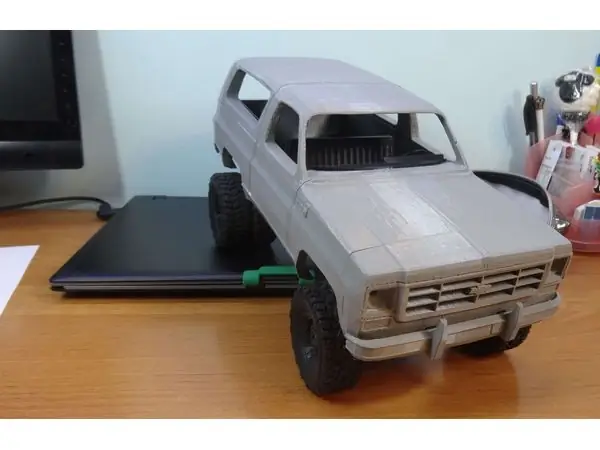 Toy car model