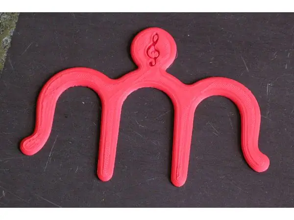Music Book Clip