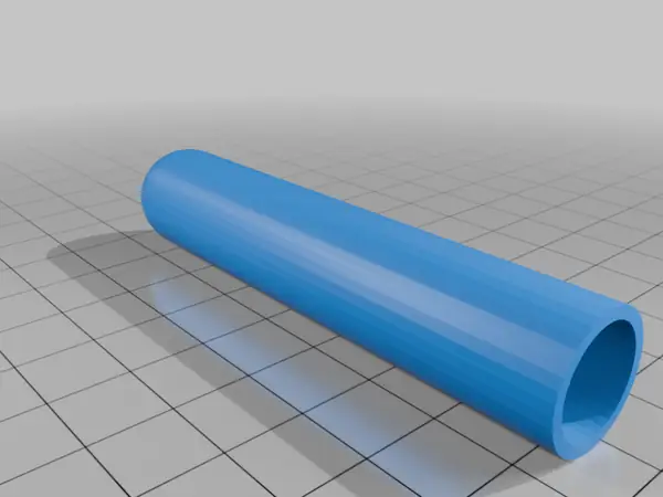 Pencil White Cane Tip - Fitted