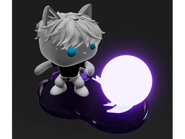 Satoru Gojo Cat Funko Pop