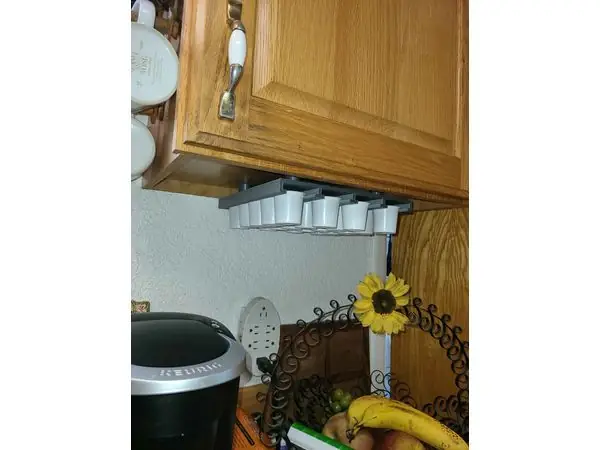 keurig k cup holder for under the cabinet