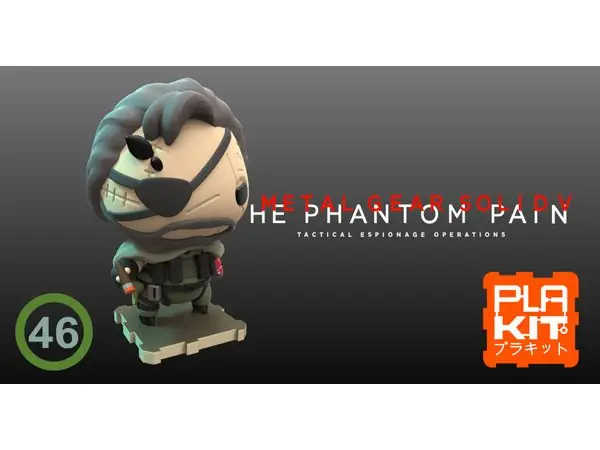 Metal Gear Solid 5 VENOM SNAKE!