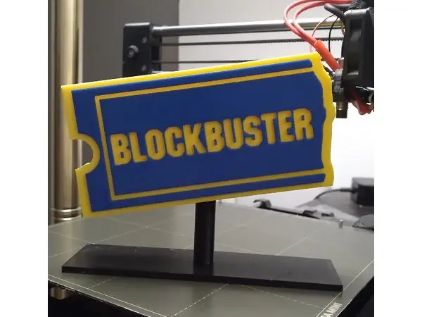 Blockbuster Sign