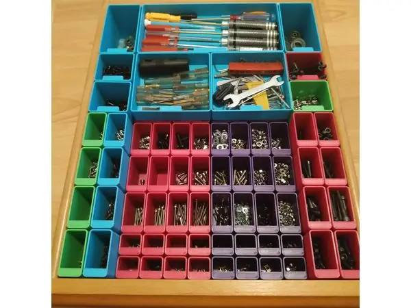 Drawer Boxes Customizer
