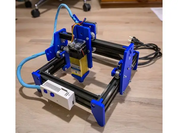 Small (but scalable) laser engraver/cutter
