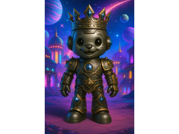 Modubots Aurion IX Space King NEW collectible full compatible Action Figures