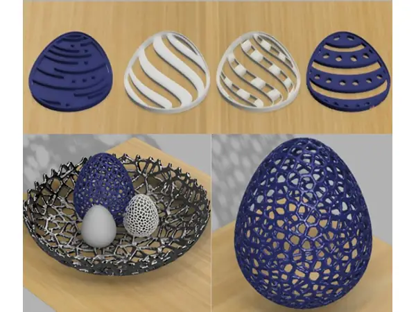 Easter gift/decoration generator(Customizable)