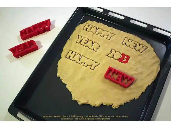 Season's cookie cutters