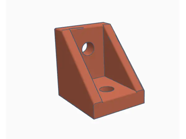 Winkel / Angle Mounting Bracket / Angle Mounting Fixture  10mm-40mm