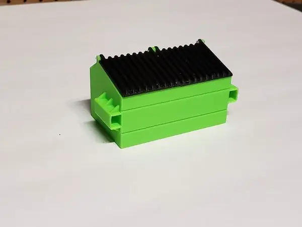 Model Dumpster for your desktop dumpster fire