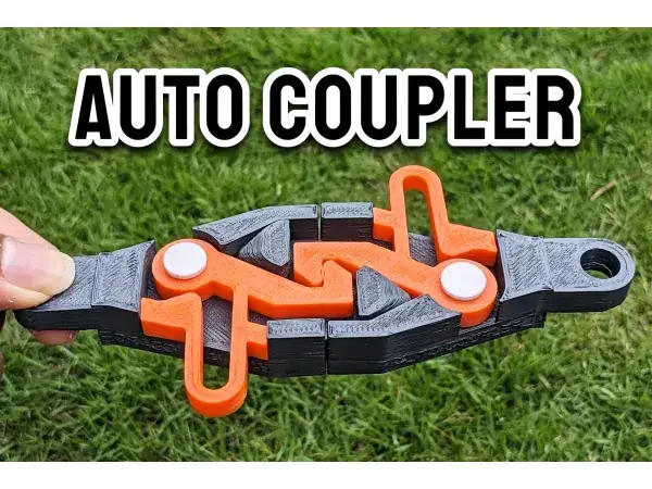 AutoCoupler Educational Model - Dragon Railway