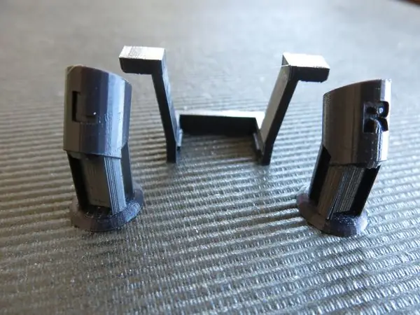 DJI Mavic Pro Foot Extensions & Rear Foot