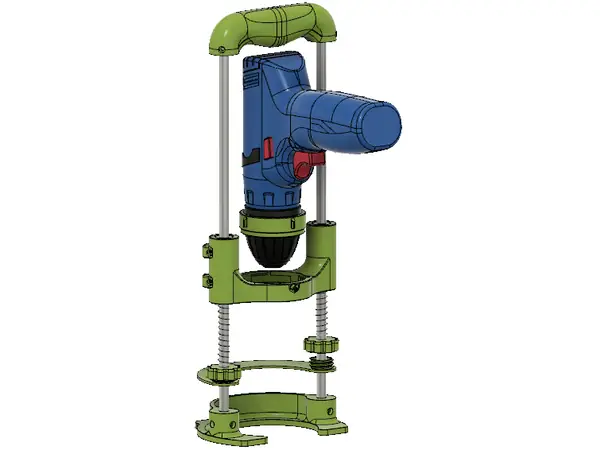 Perpendicular Drilling Jig