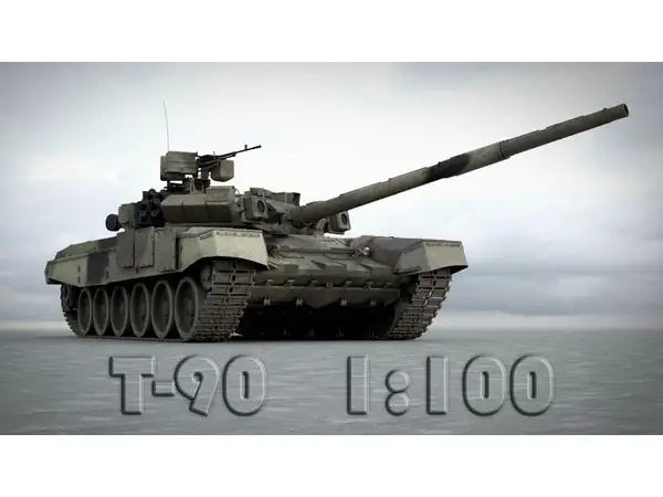 T-90 russian MBT [1:100]