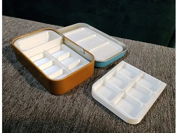 Altoid Tin Travel Watercolor Palette