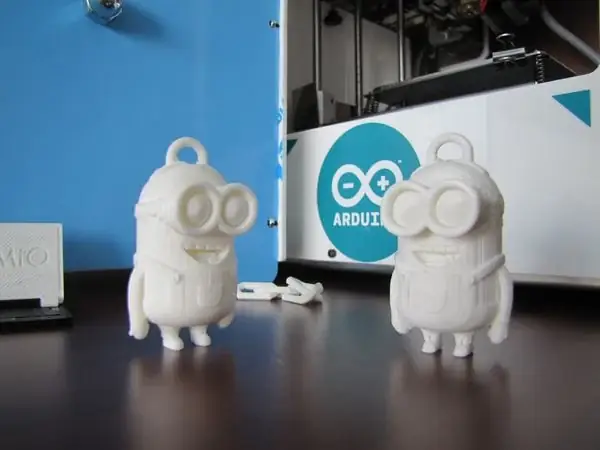 Keychain: Minion Dave