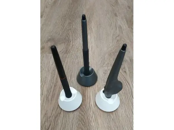 Holder for tablet pens