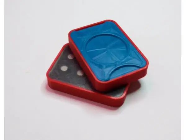 Multicolor Magnetic Fidget Slider with 8 5x5 magnets (16 magnets total)