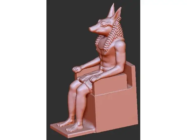 Egypt God Anubis
