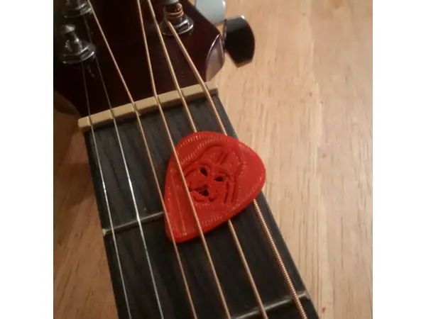 Darth Vader Guitar Pick