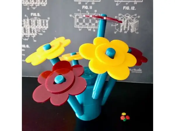 XL LEGO Flower