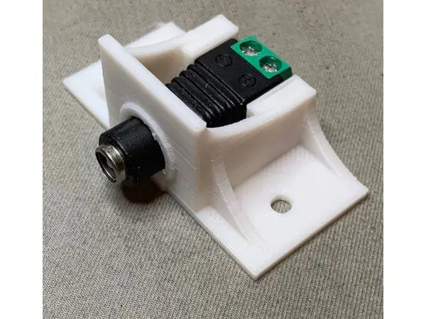 Jack plug adapter anchor block - single, double and triple.