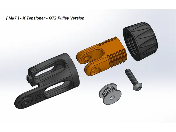 CR-10 Mod - X axis Tensioner