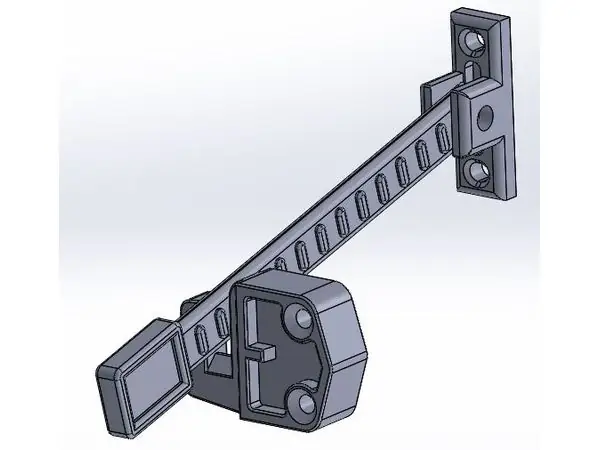 tilt turn window, opening limiter / restrictor
