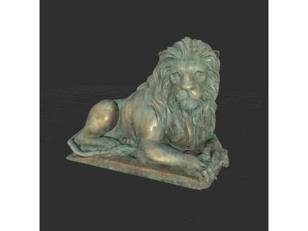 Lion Statue