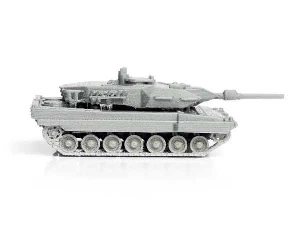 Leopard Tank Simple Model Kit